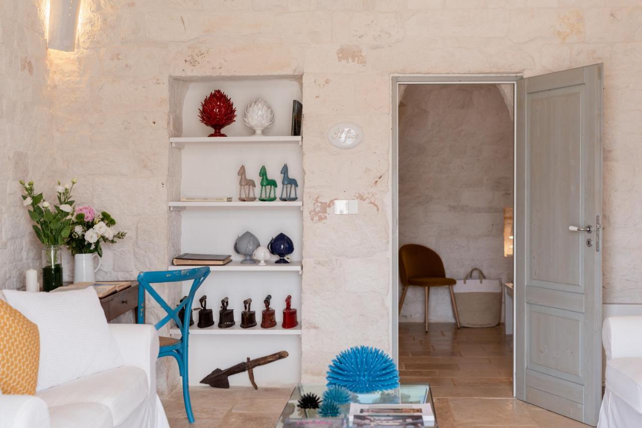 Vila Casa Badra Alberobello Exteriér fotografie