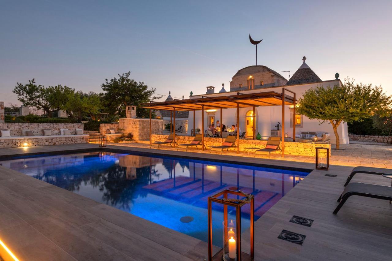 Vila Casa Badra Alberobello Exteriér fotografie